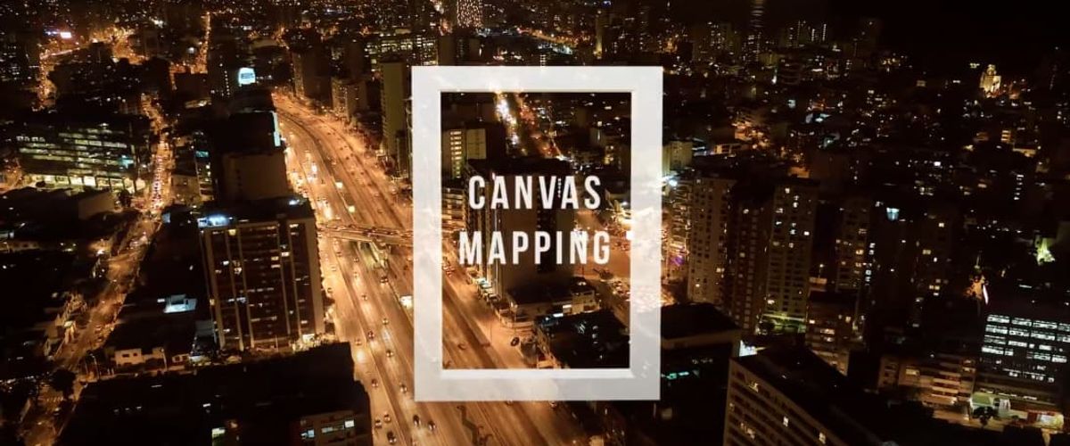 Mapping Canvas Movistar, Proyección en gran formato