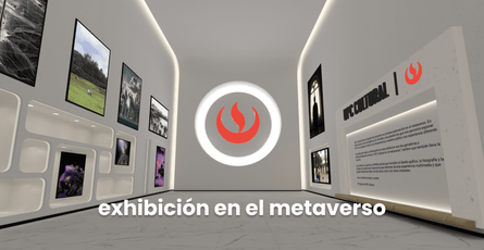 Exhibicion en el metaverso de Oncyber para UPC